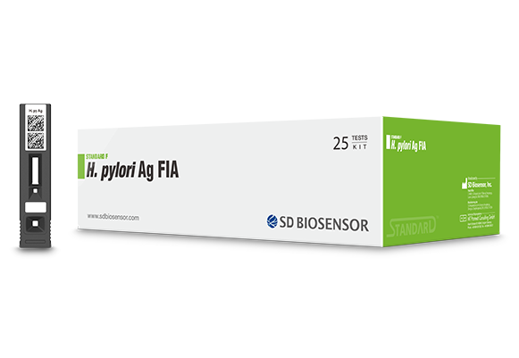 STANDARD F H. pylori Ag FIA